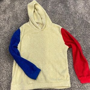 Zaful color block sweater.